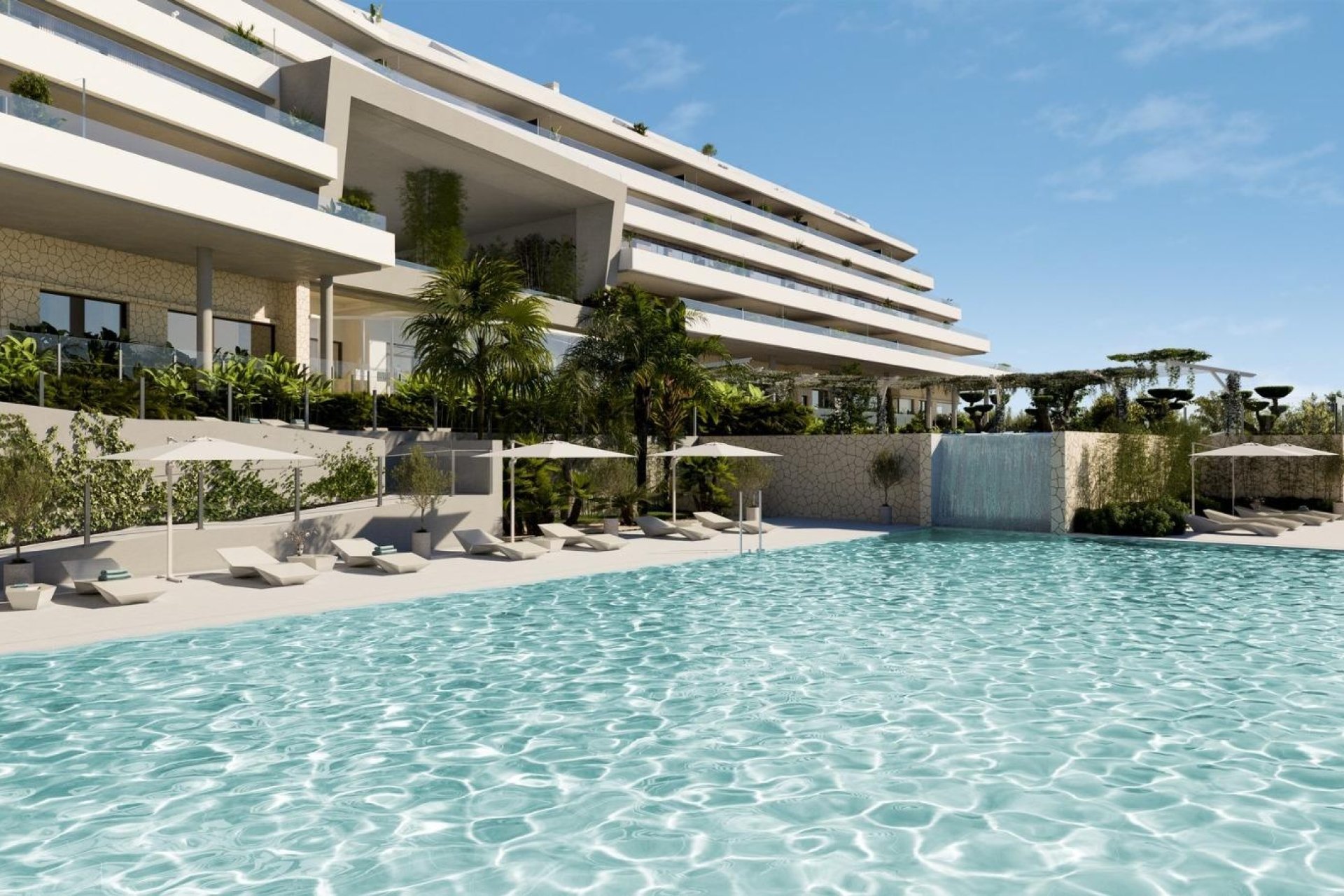 Obra nueva - Apartment -
Fuengirola - Higueron