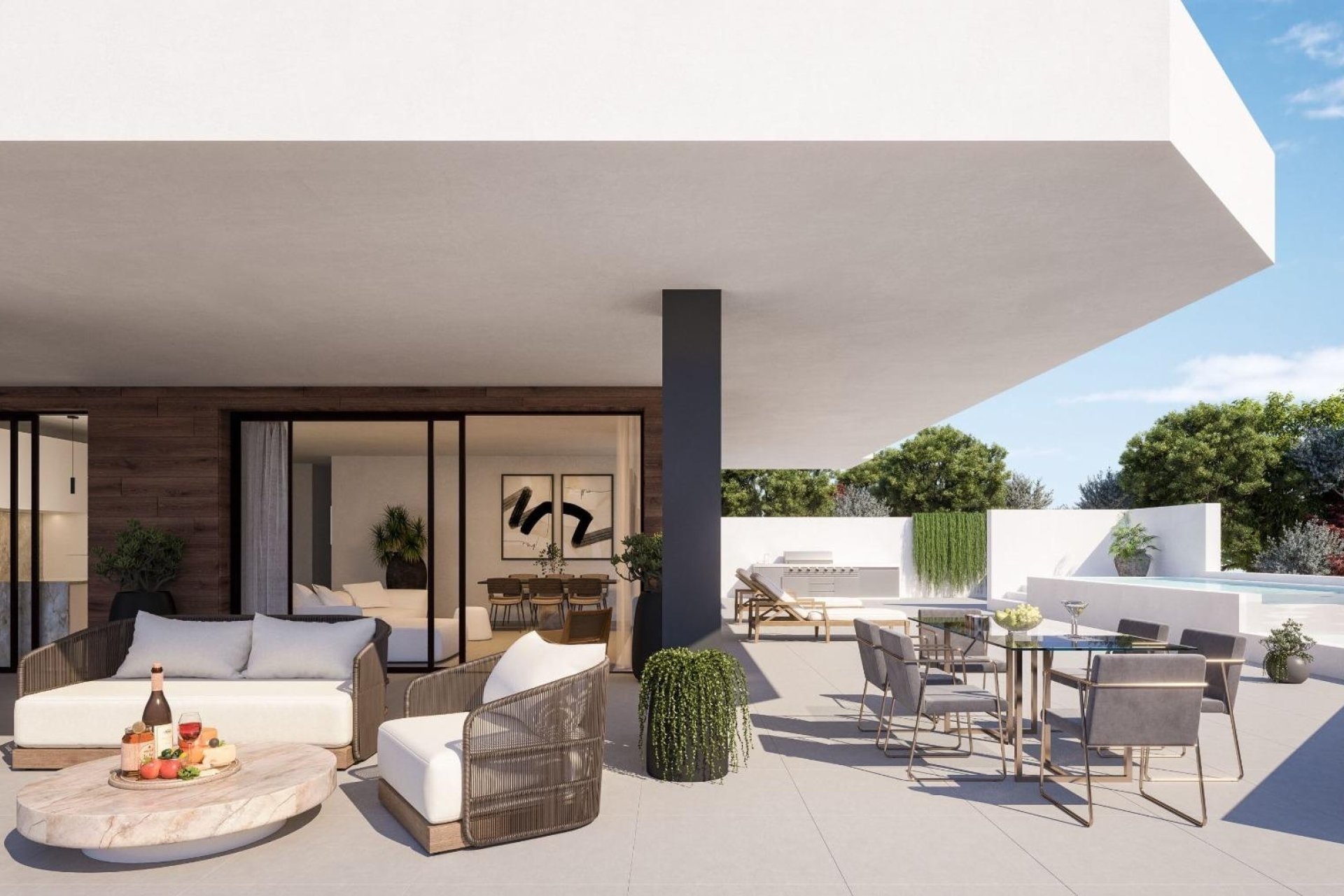 Obra nueva - Apartment -
Fuengirola - Higueron