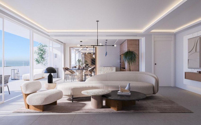 Obra nueva - Apartment -
Fuengirola - Higueron