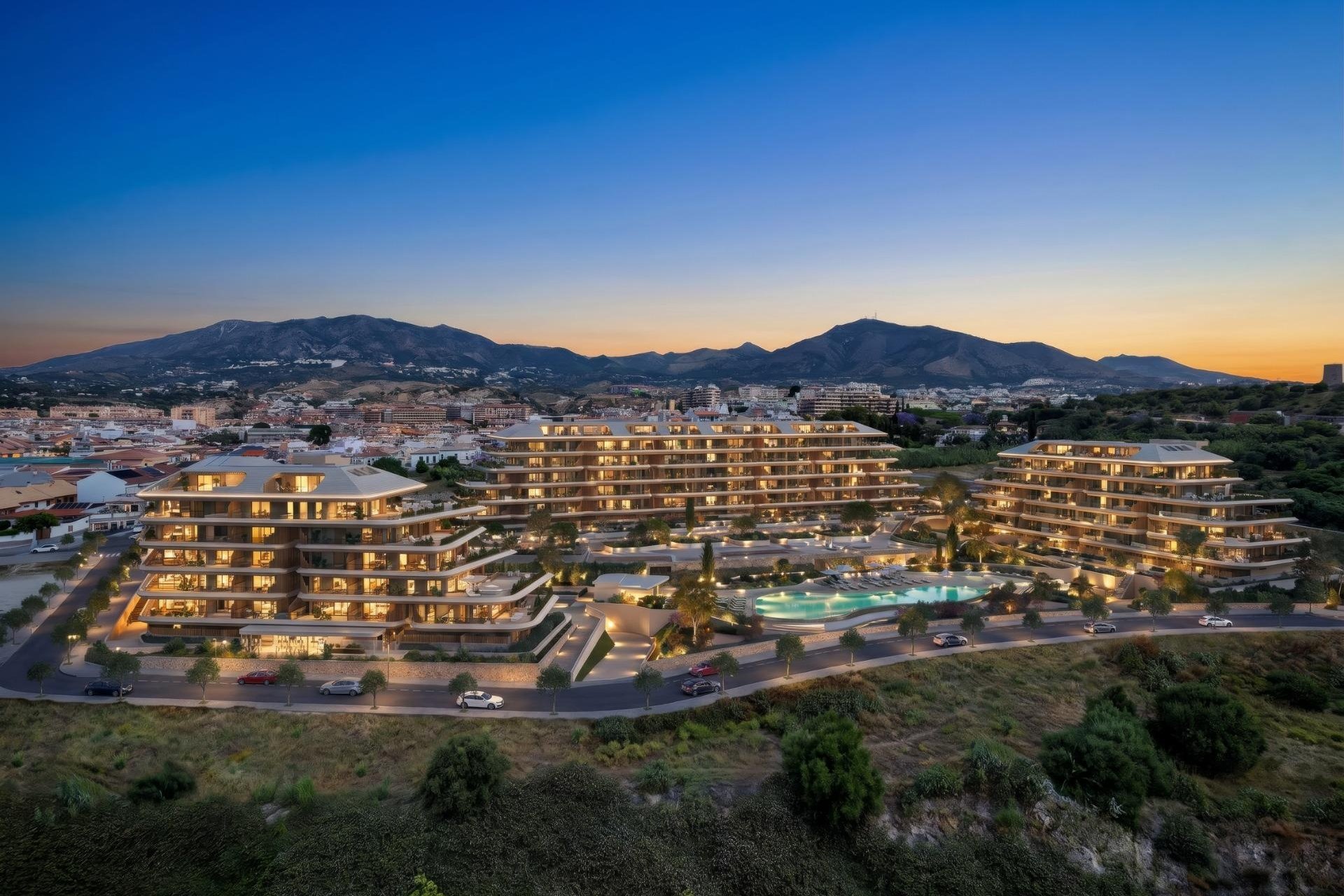 Obra nueva - Apartment -
Fuengirola - Los Boliches