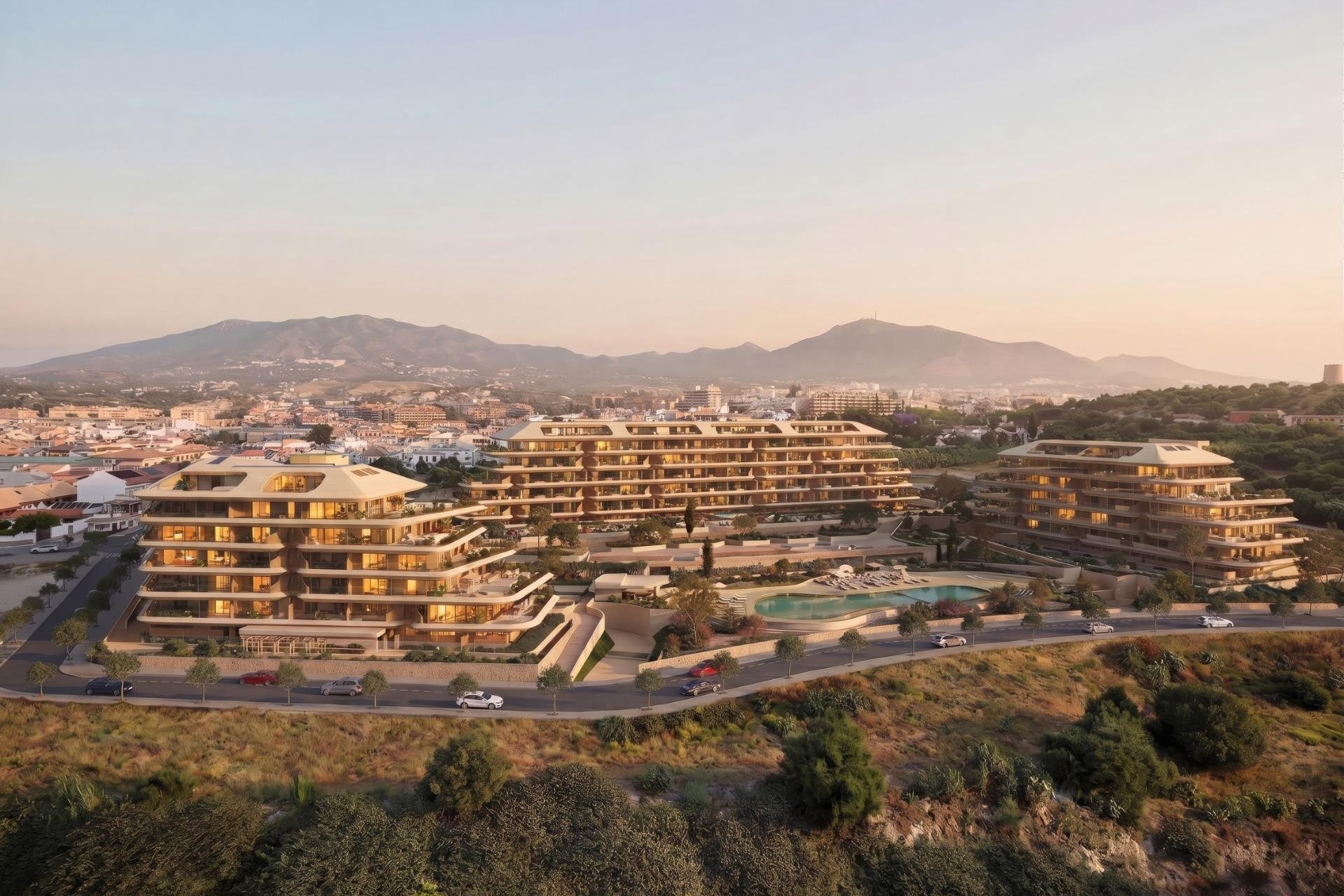 Obra nueva - Apartment -
Fuengirola - Los Boliches