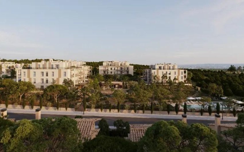 Obra nueva - Apartment -
Godella - Campolivar