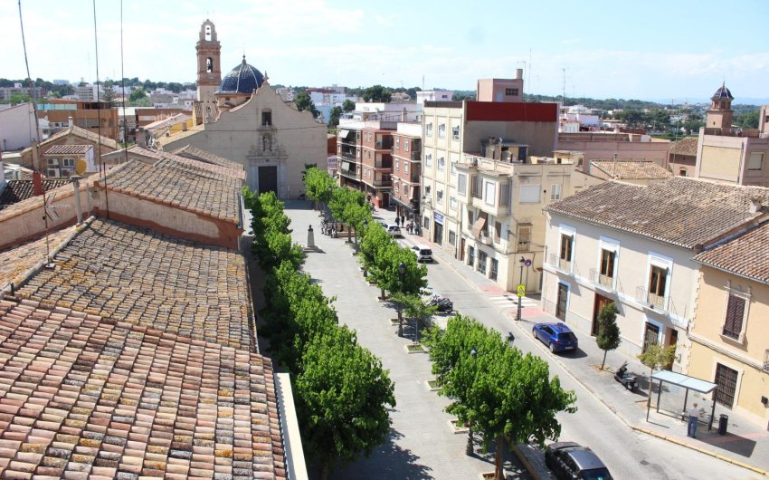 Obra nueva - Apartment -
Godella - Campolivar