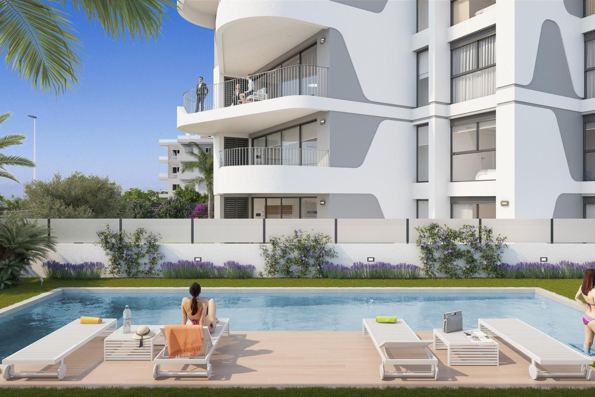 Obra nueva - Apartment -
Guardamar del Segura - Avenida del Puerto
