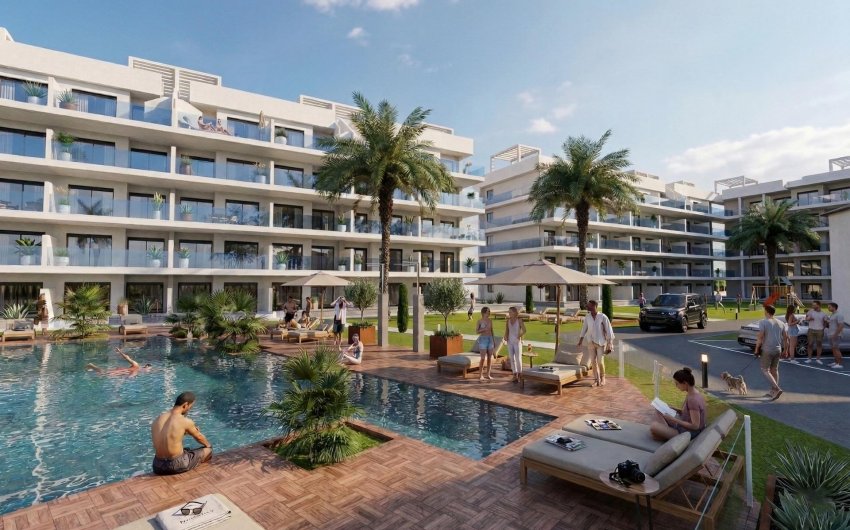 Obra nueva - Apartment -
Guardamar del Segura - El Raso