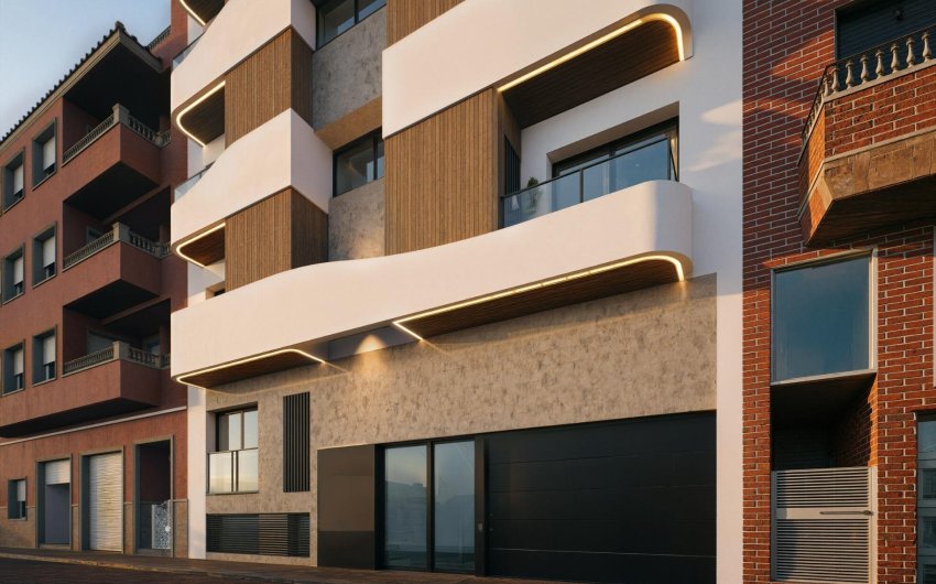 Obra nueva - Apartment -
Guardamar del Segura - Pueblo