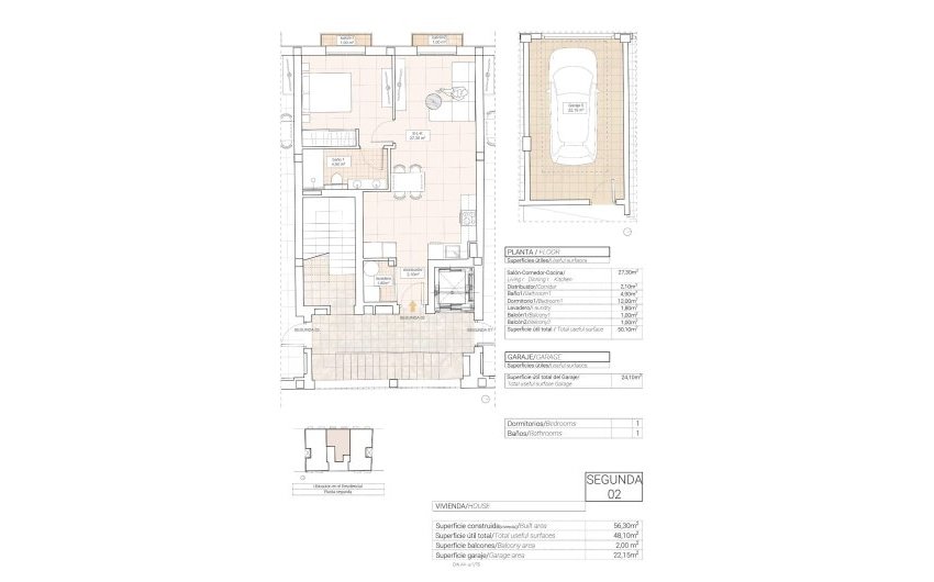 Obra nueva - Apartment -
Hondón de las Nieves - Pueblo
