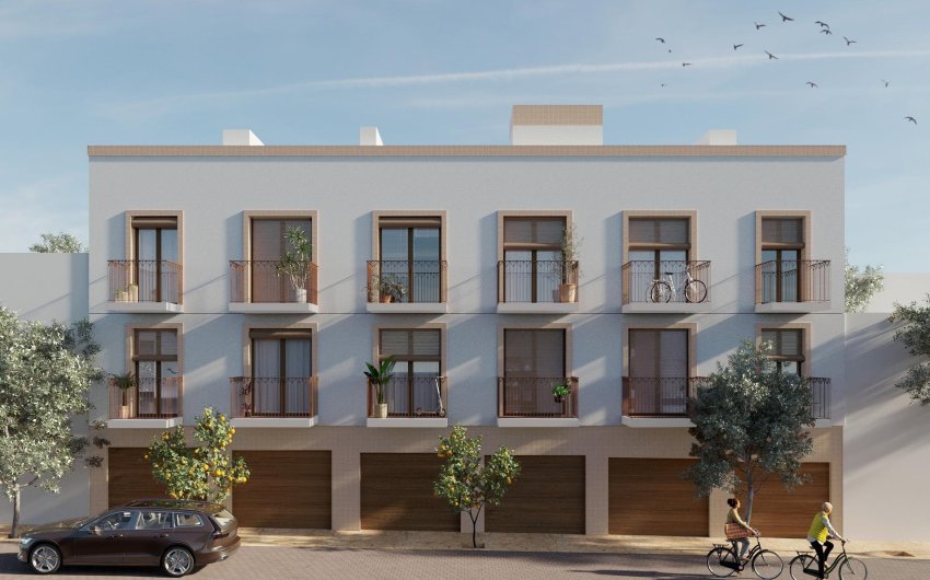 Obra nueva - Apartment -
Hondón de las Nieves - Pueblo