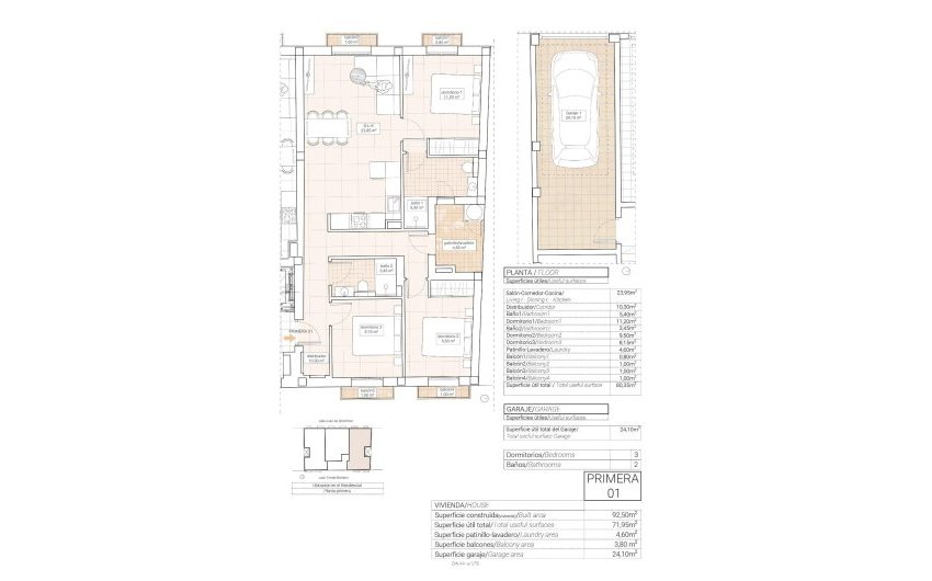 Obra nueva - Apartment -
Hondón de las Nieves - Pueblo