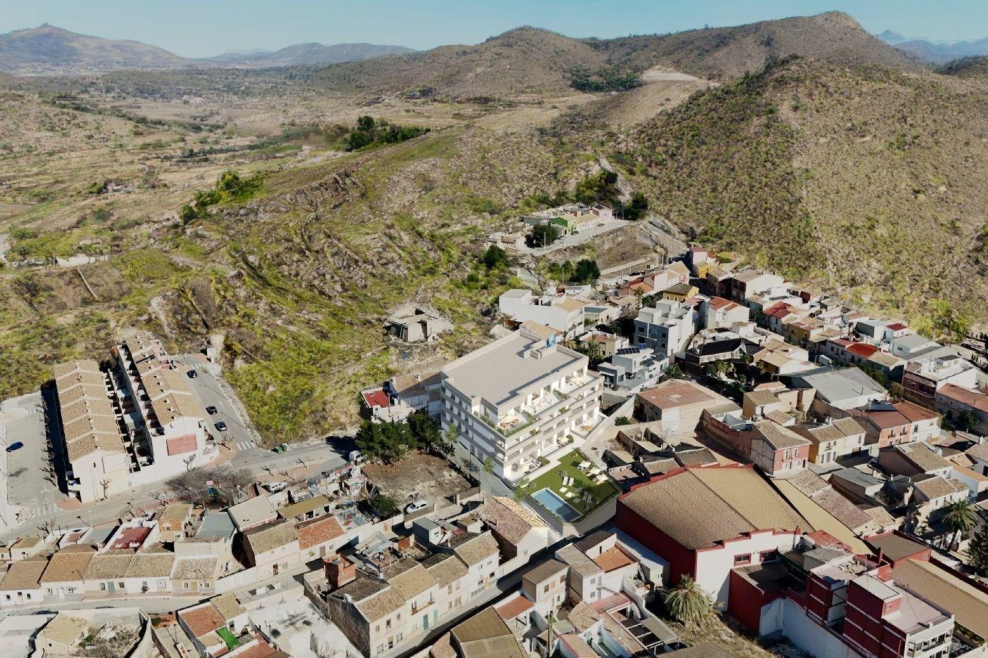 Obra nueva - Apartment -
Hondón de las Nieves - Pueblo