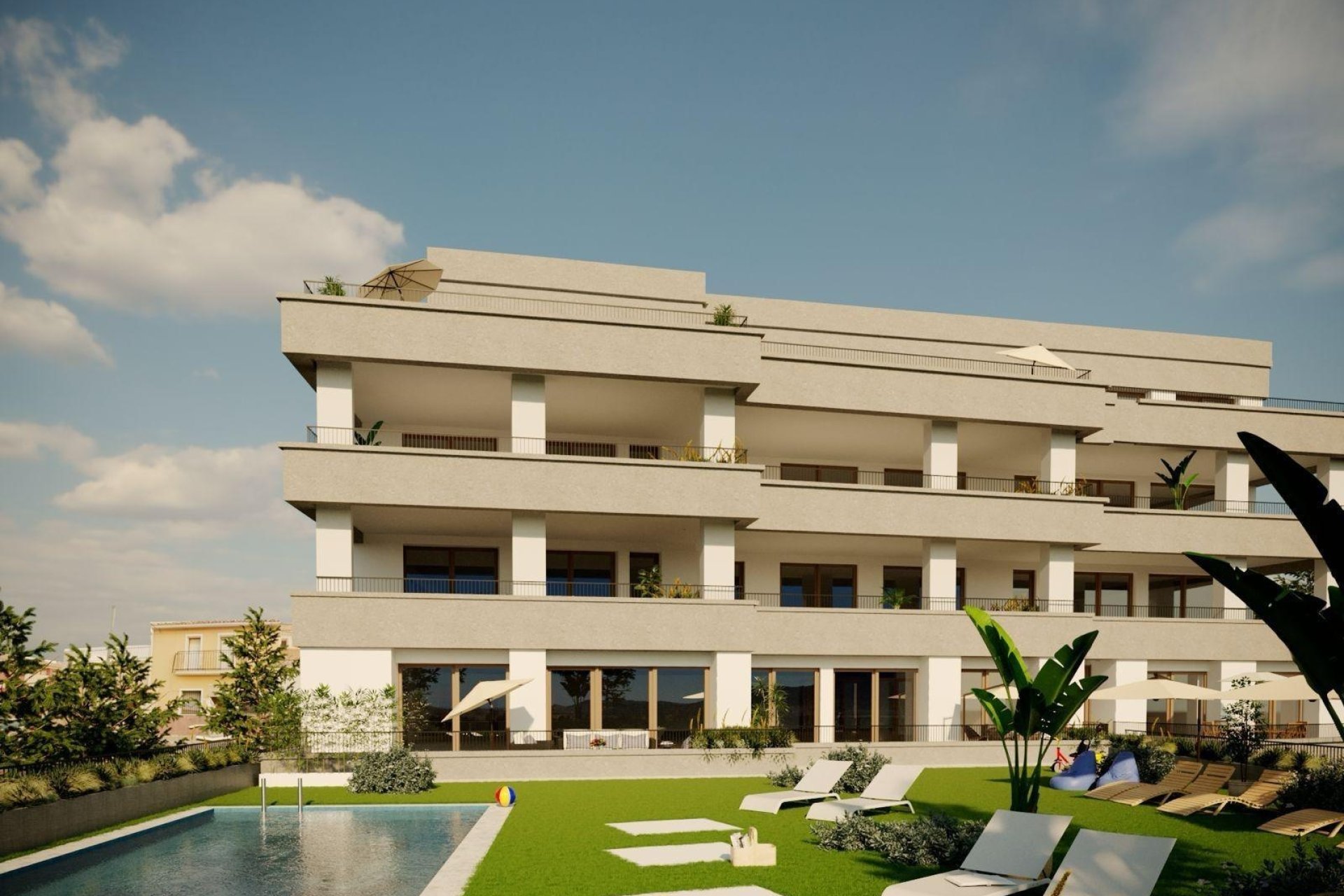 Obra nueva - Apartment -
Hondón de las Nieves - Pueblo