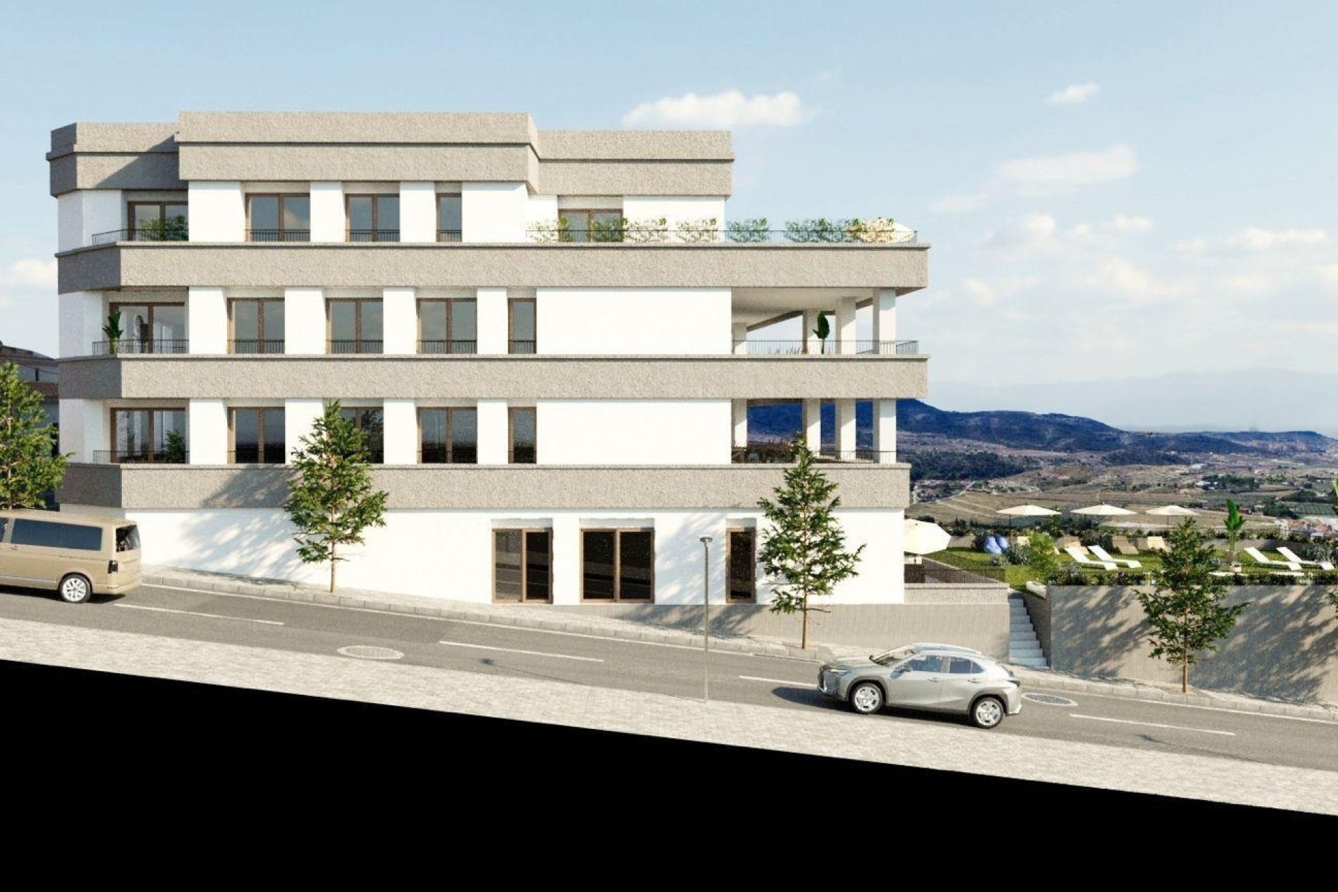 Obra nueva - Apartment -
Hondón de las Nieves - Pueblo