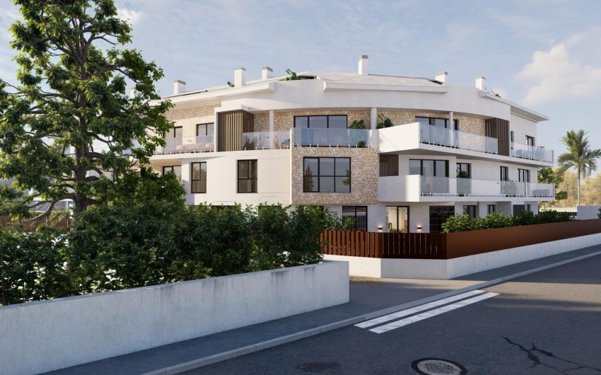 Obra nueva - Apartment -
Jávea Xàbia - Cala Blanca
