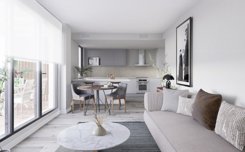 Obra nueva - Apartment -
Jávea Xàbia - Cala Blanca