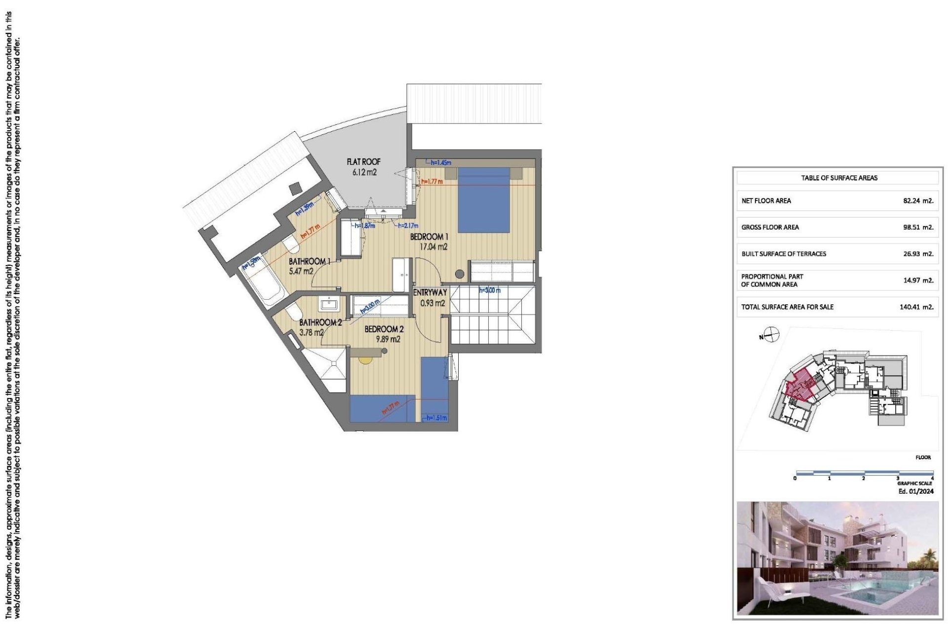 Obra nueva - Apartment -
Jávea Xàbia - Cala Blanca
