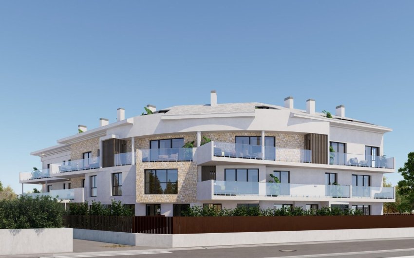 Obra nueva - Apartment -
Jávea Xàbia - Cala Blanca
