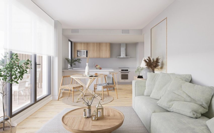 Obra nueva - Apartment -
Jávea Xàbia - Cala Blanca