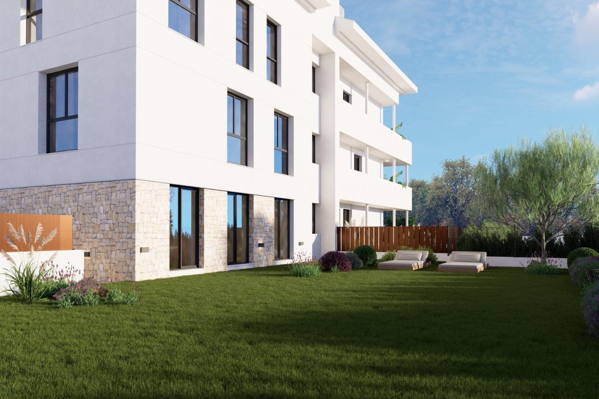 Obra nueva - Apartment -
Jávea Xàbia - Cala Blanca