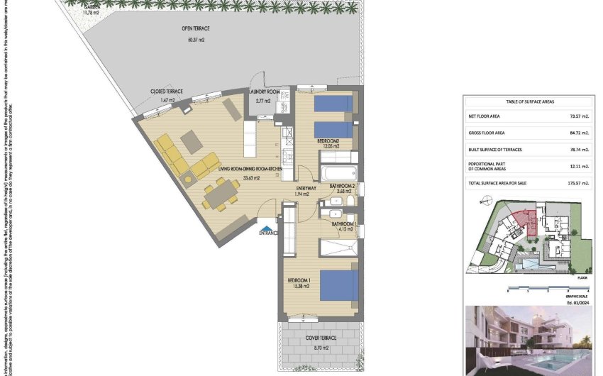 Obra nueva - Apartment -
Jávea Xàbia - Cala Blanca