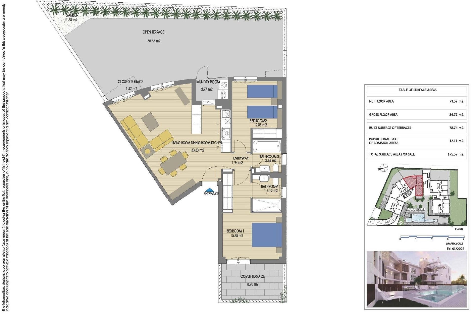 Obra nueva - Apartment -
Jávea Xàbia - Cala Blanca