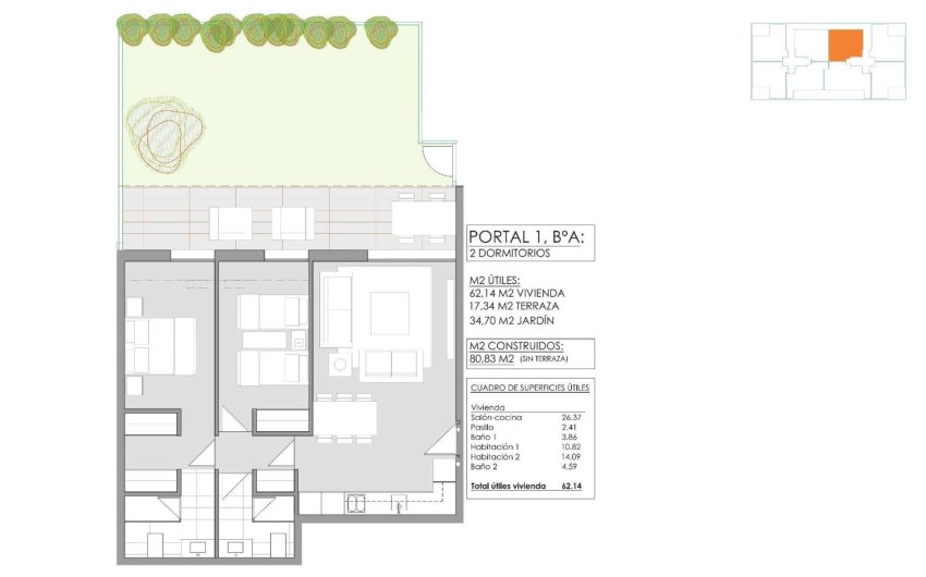 Obra nueva - Apartment -
Jávea Xàbia - Pueblo