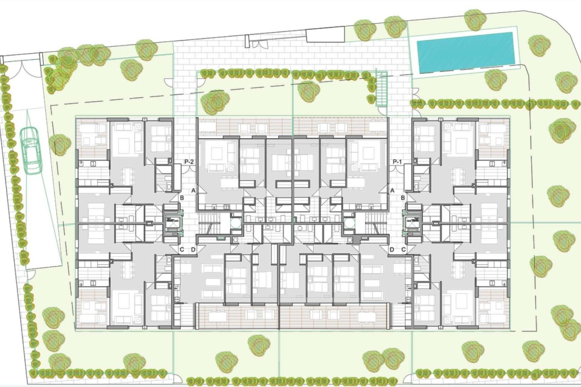 Obra nueva - Apartment -
Jávea Xàbia - Pueblo
