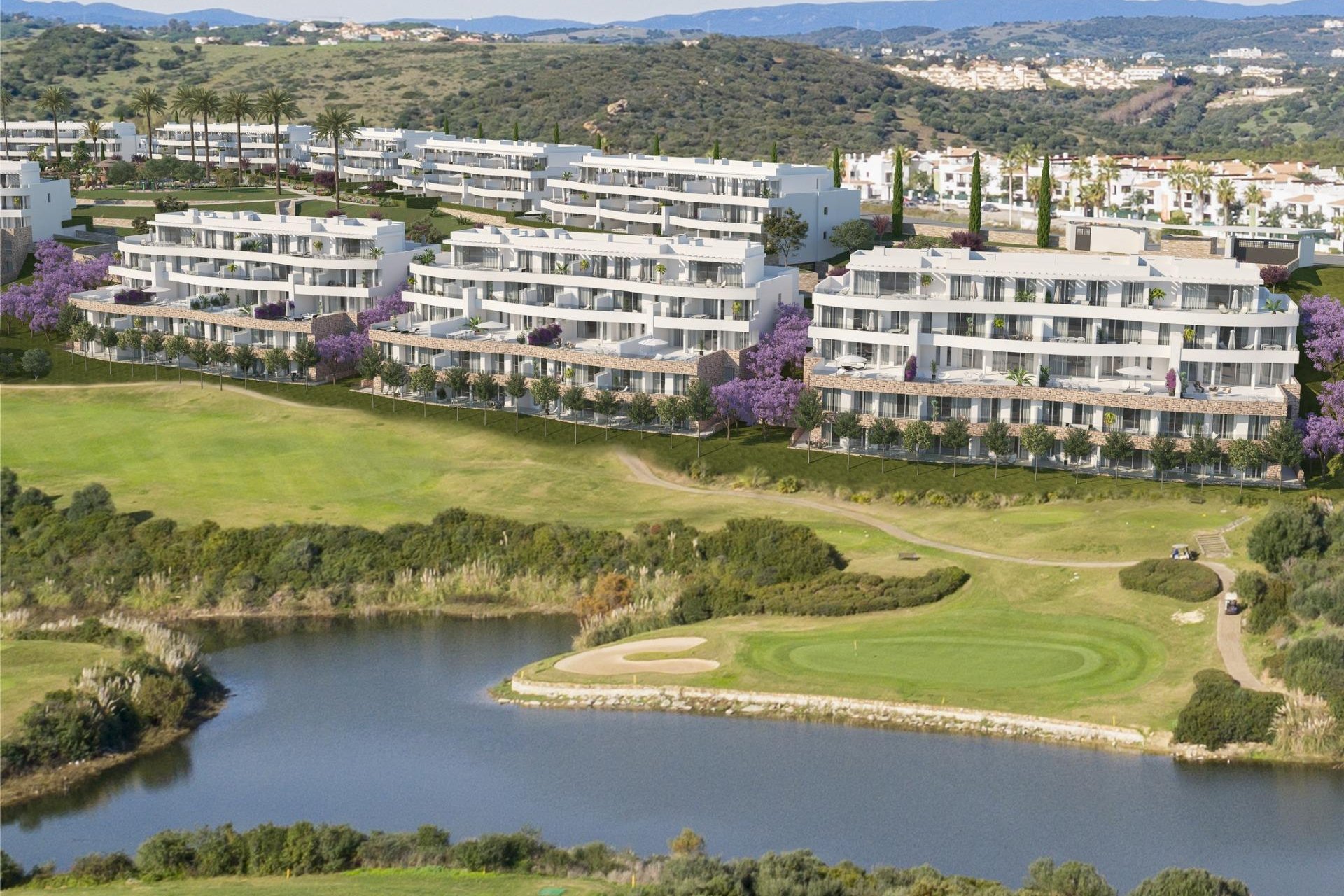 Obra nueva - Apartment -
La Linea De La Concepcion - Alcaidesa