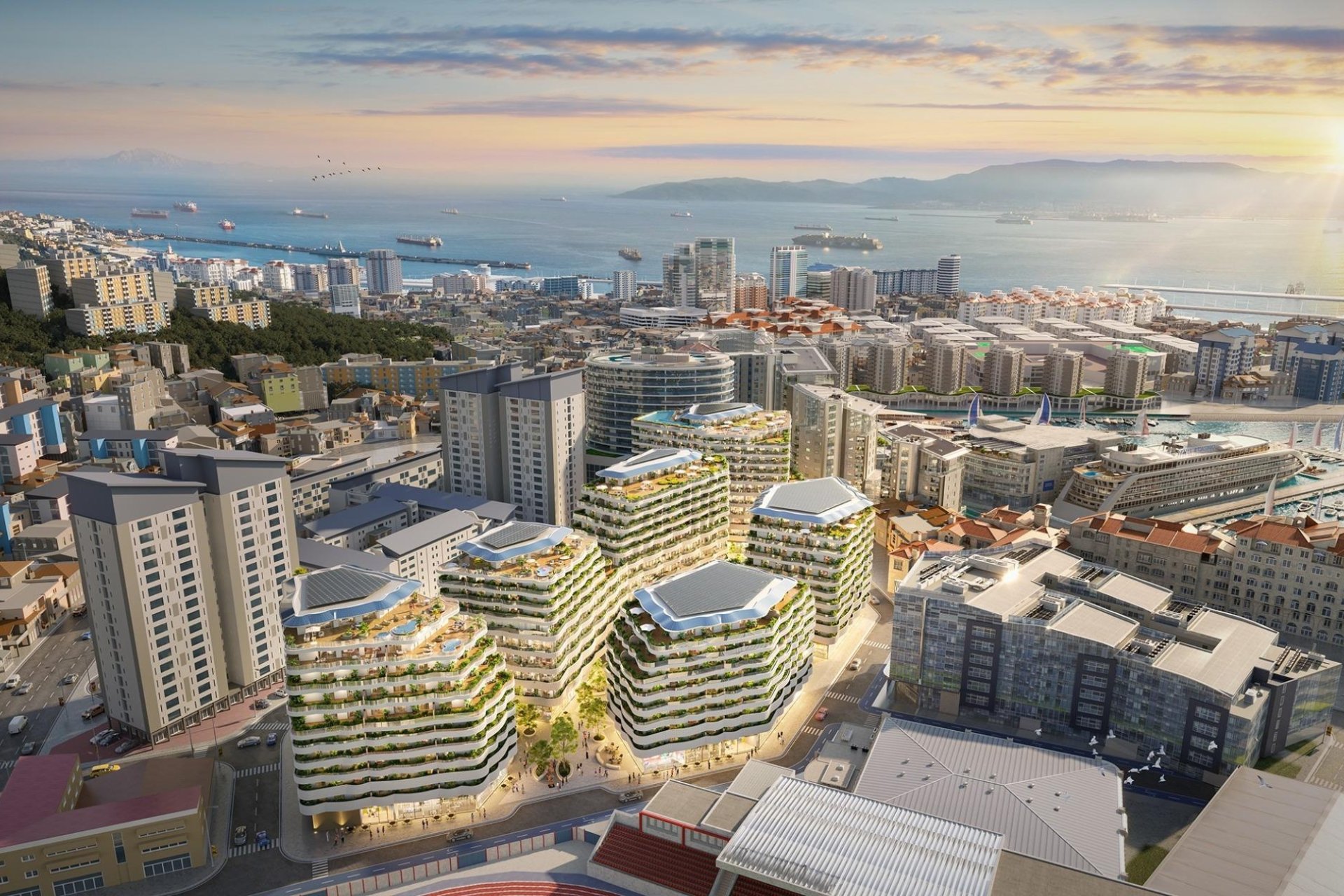 Obra nueva - Apartment -
La Linea De La Concepcion - Gibraltar