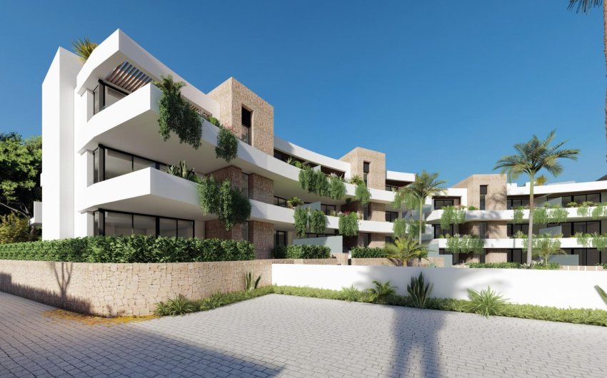 Obra nueva - Apartment -
La Manga Club