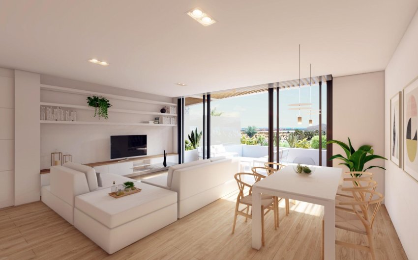 Obra nueva - Apartment -
La Manga Club