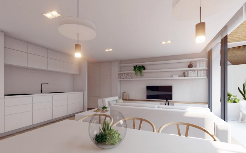 Obra nueva - Apartment -
La Manga Club