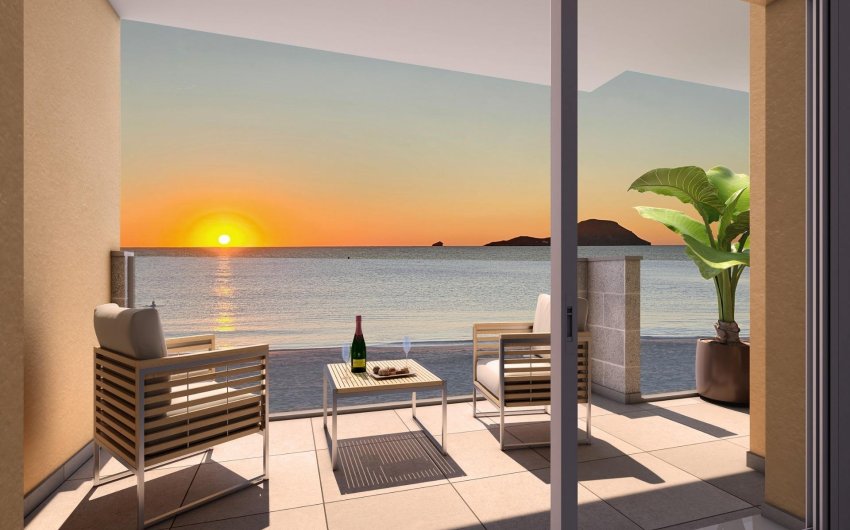 Obra nueva - Apartment -
La Manga del Mar Menor - La Manga