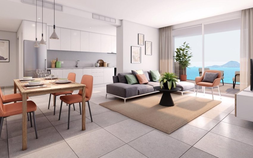 Obra nueva - Apartment -
La Manga del Mar Menor - La Manga
