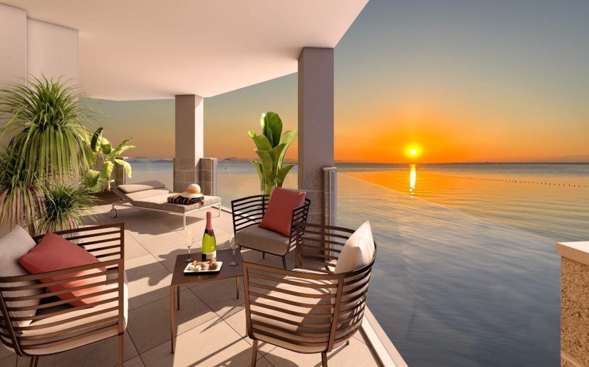 Obra nueva - Apartment -
La Manga del Mar Menor - La Manga