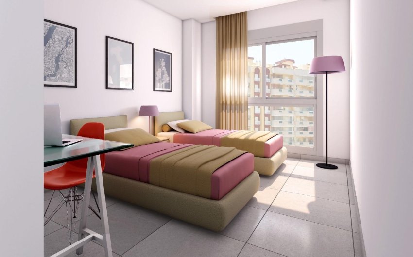 Obra nueva - Apartment -
La Manga del Mar Menor - La Manga