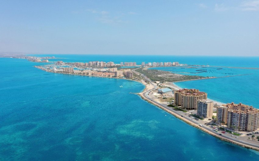 Obra nueva - Apartment -
La Manga del Mar Menor - La Manga