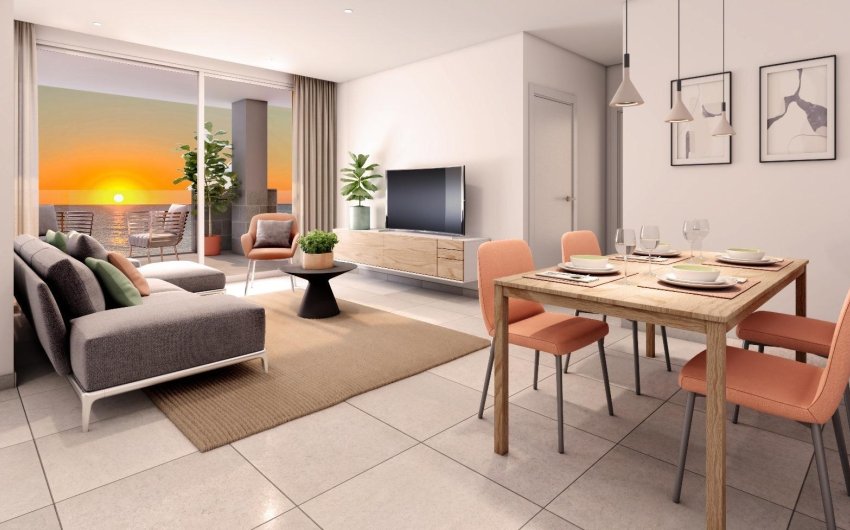 Obra nueva - Apartment -
La Manga del Mar Menor - La Manga