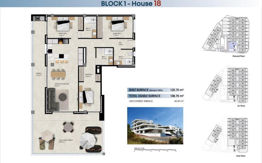 Obra nueva - Apartment -
La Marina - La Marina del Pinet