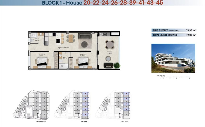 Obra nueva - Apartment -
La Marina - La Marina del Pinet