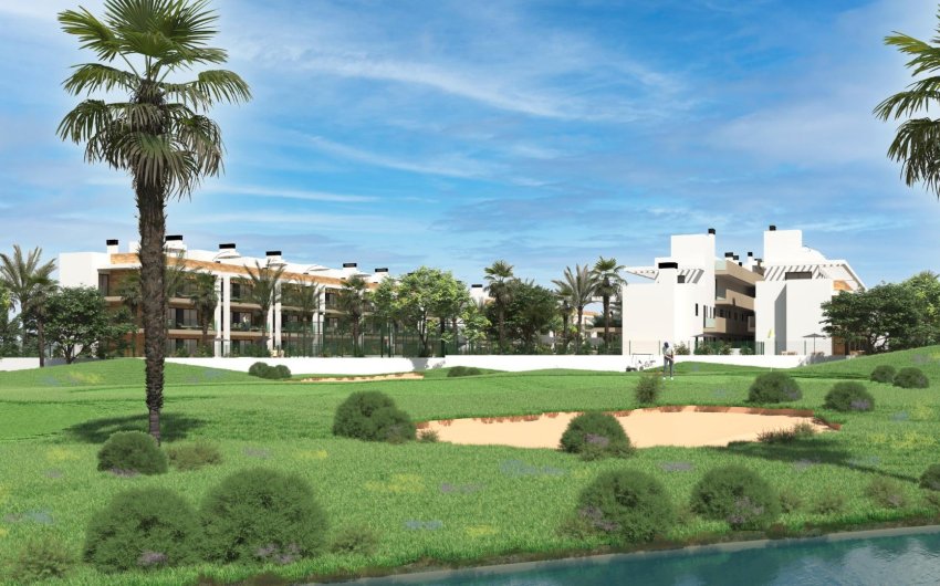 Obra nueva - Apartment -
Los Alcazares - La Serena Golf