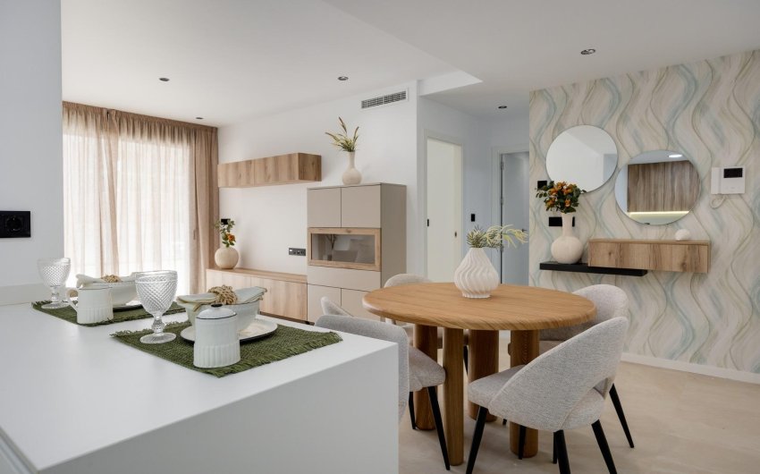 Obra nueva - Apartment -
Los Alcazares - La Serena Golf