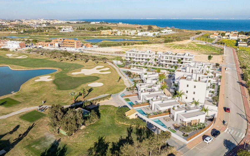 Obra nueva - Apartment -
Los Alcazares - La Serena Golf