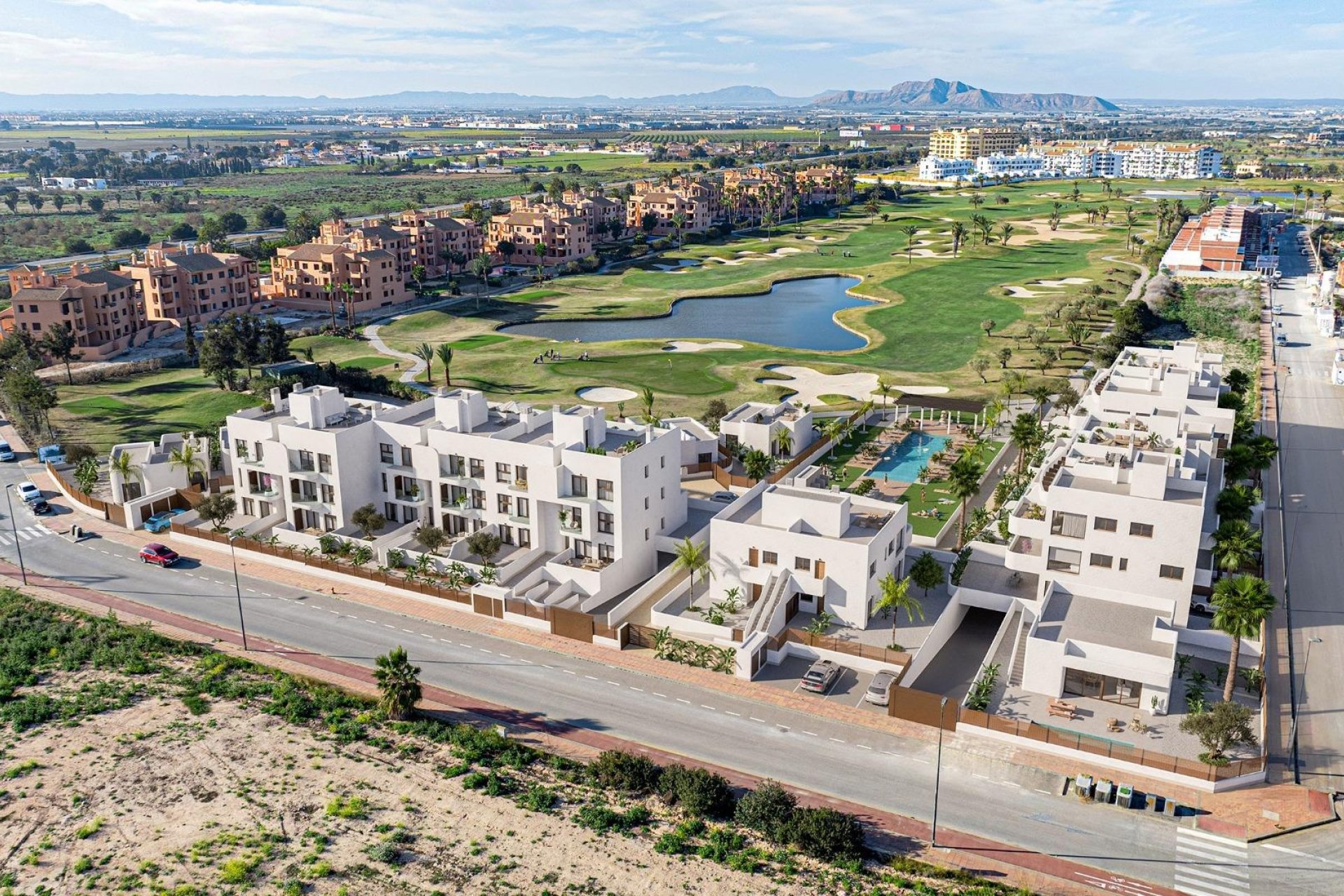 Obra nueva - Apartment -
Los Alcazares - La Serena Golf