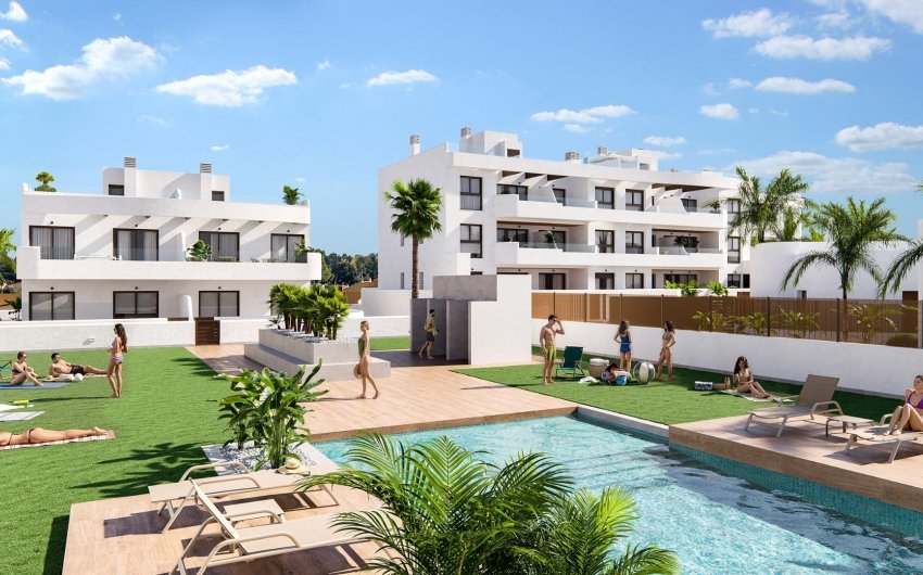 Obra nueva - Apartment -
Los Alcazares - La Serena Golf