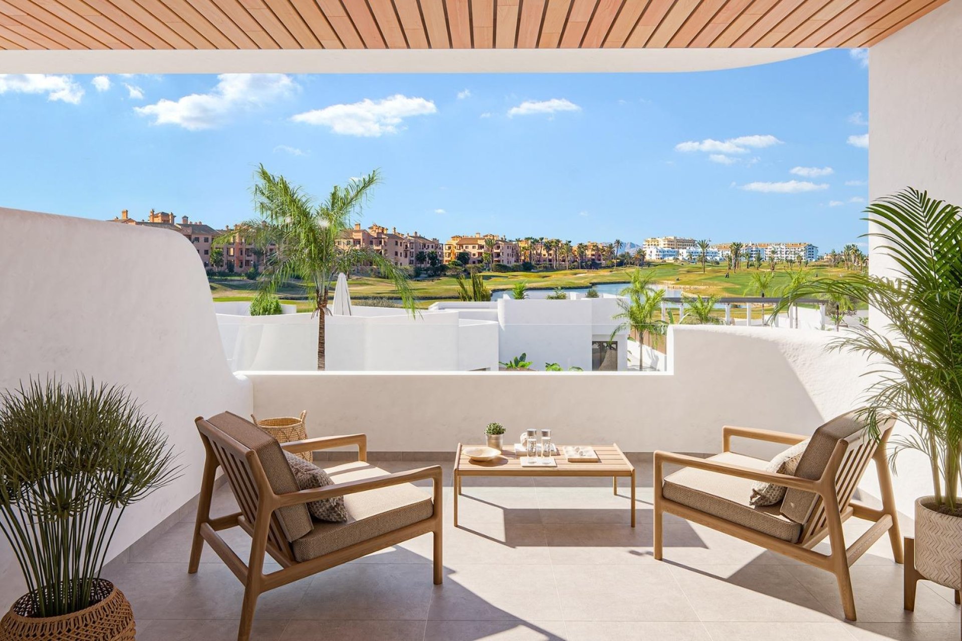 Obra nueva - Apartment -
Los Alcazares - La Serena Golf