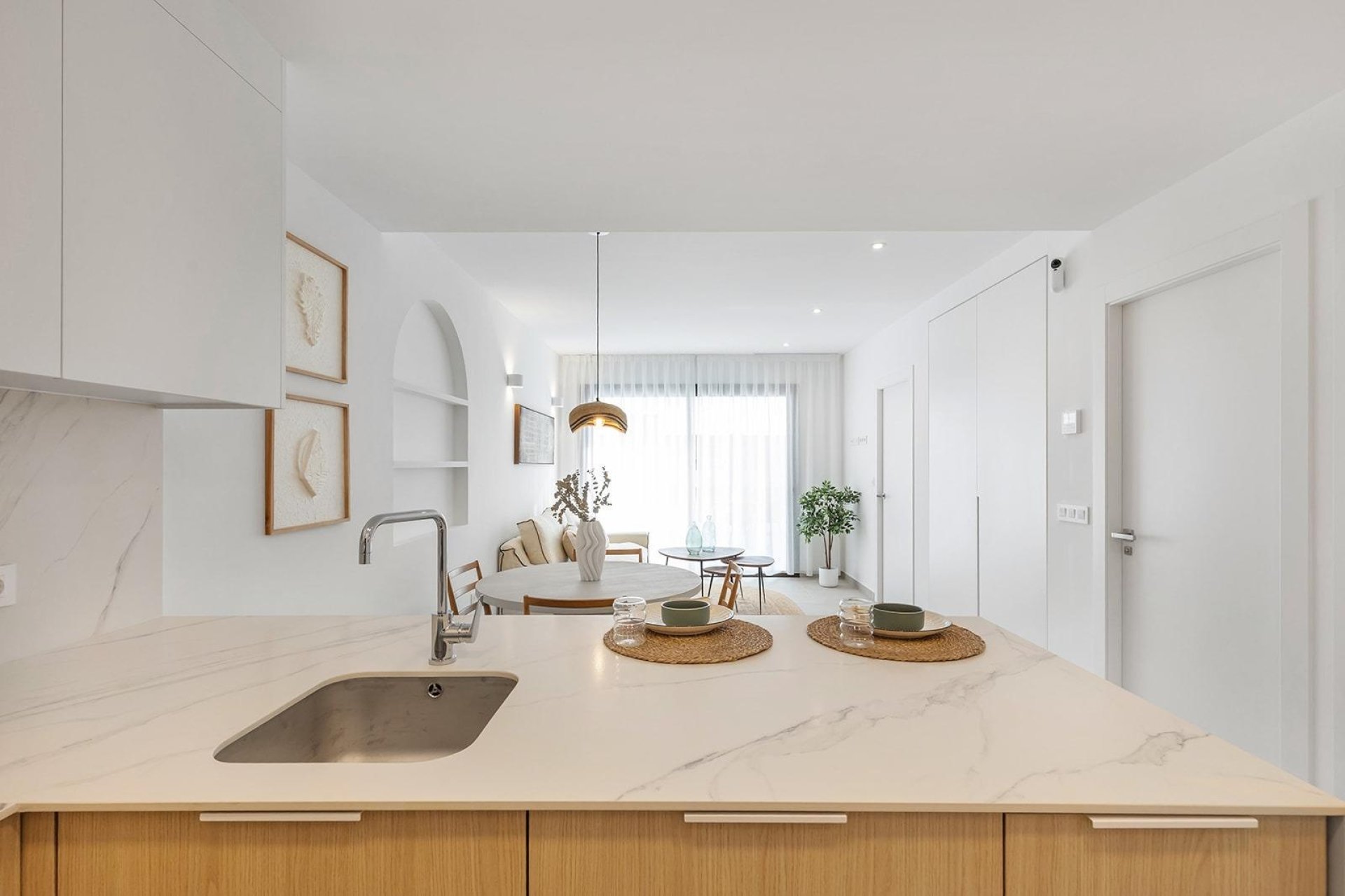 Obra nueva - Apartment -
Los Alcazares - La Serena Golf