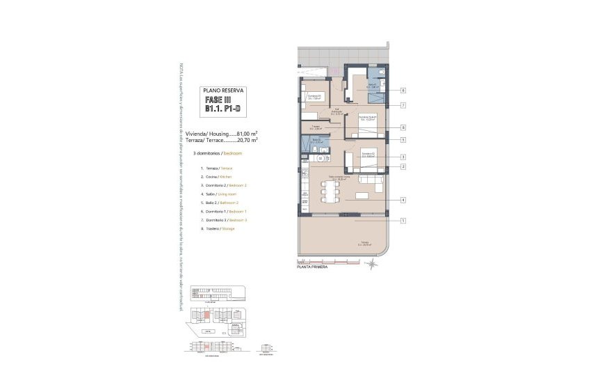 Obra nueva - Apartment -
Los Alcazares - La Serena Golf