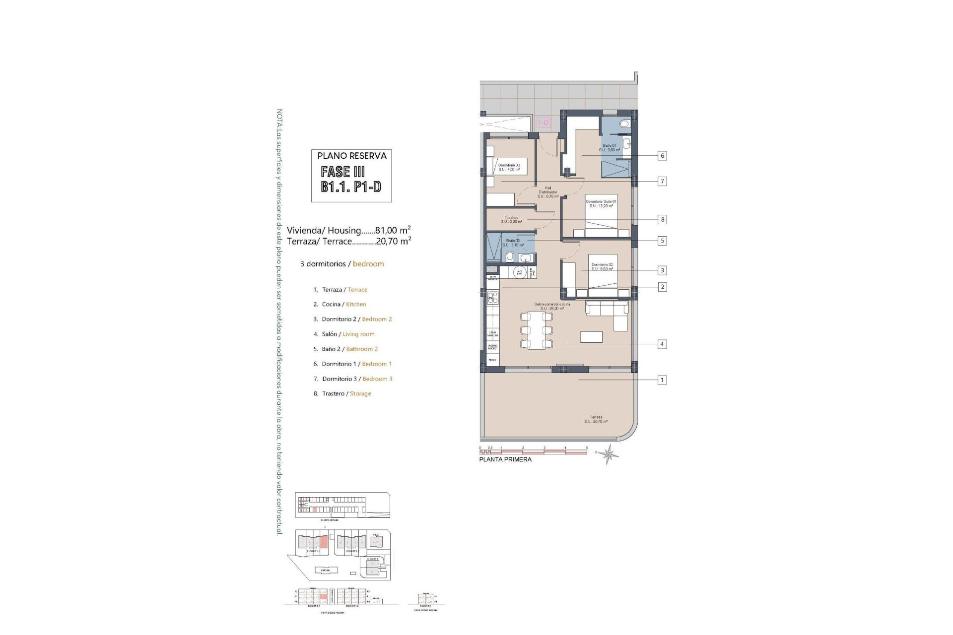 Obra nueva - Apartment -
Los Alcazares - La Serena Golf