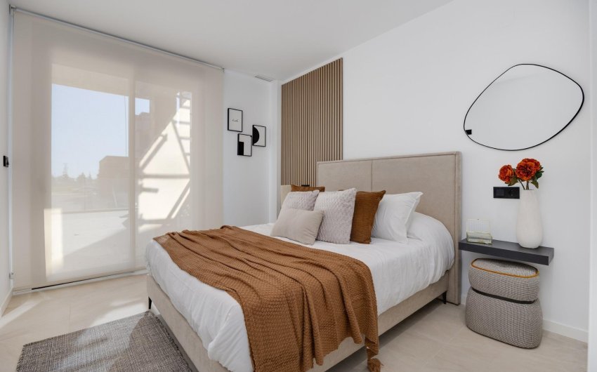 Obra nueva - Apartment -
Los Alcazares - La Serena Golf