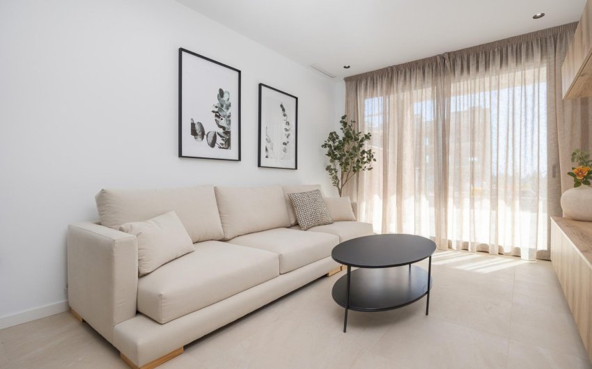 Obra nueva - Apartment -
Los Alcazares - La Serena Golf